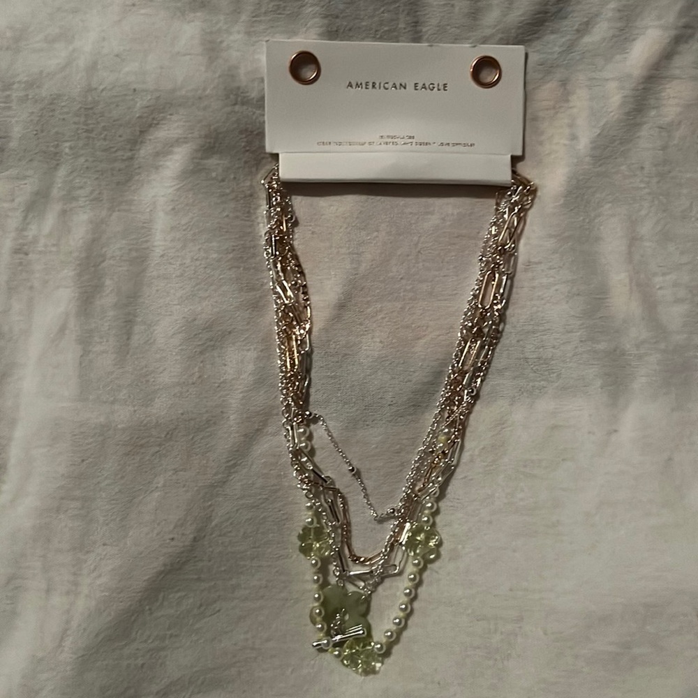 American Eagle necklace